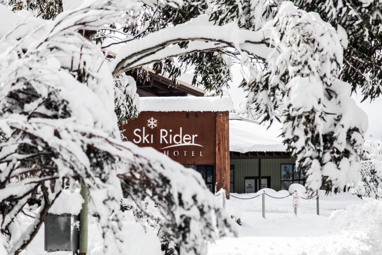 Ski Rider Hotel Perisher Valley Exterior photo