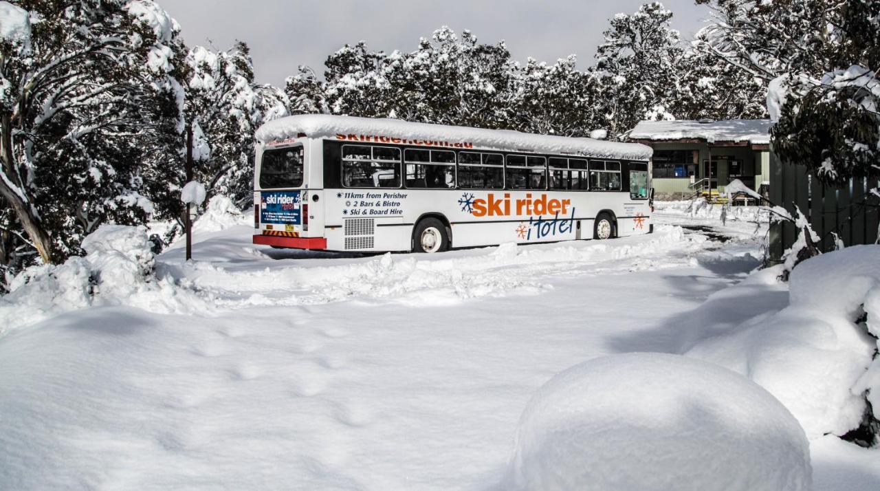 Ski Rider Hotel Perisher Valley Exterior photo