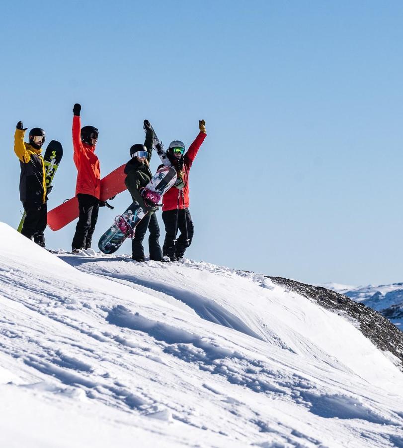 Ski Rider Hotel Perisher Valley Exterior photo