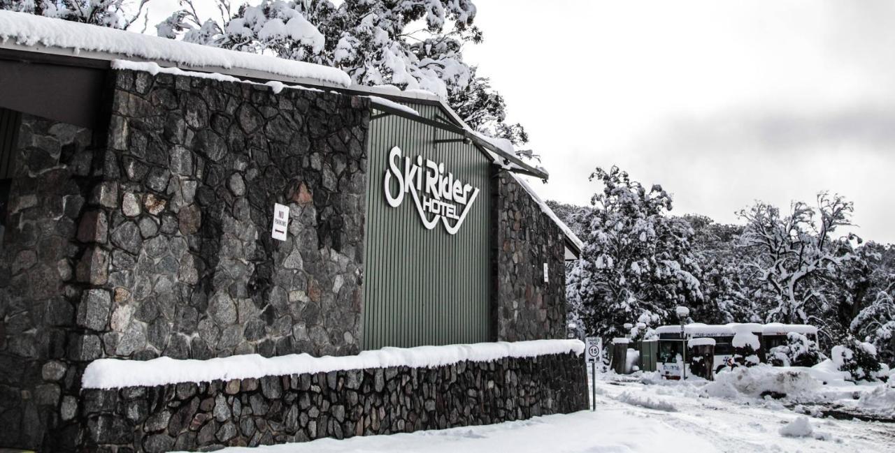 Ski Rider Hotel Perisher Valley Exterior photo