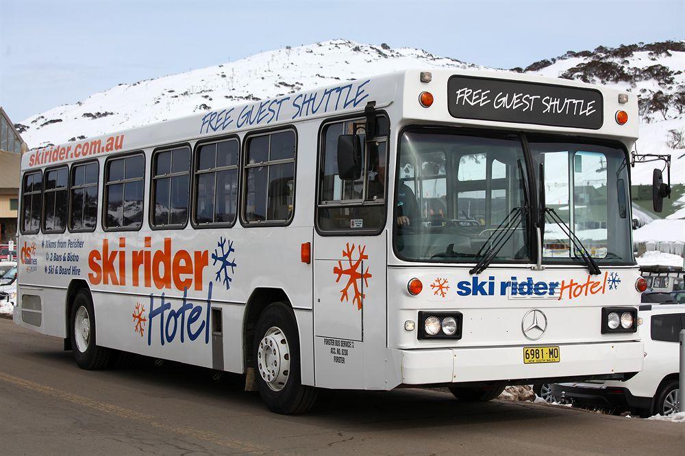 Ski Rider Hotel Perisher Valley Exterior photo